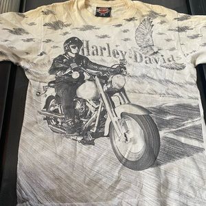Vintage Harley Davidson Waco Texas T-shirt